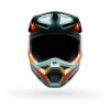 KASK MOTOCYKLOWY FOX V1 IMAGE PRINT ARCTIC BLUE S
